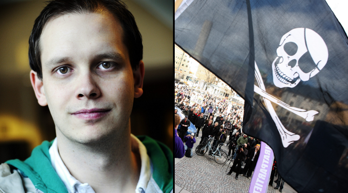 Peter Sunde blir piratpolitiker - i Finland.